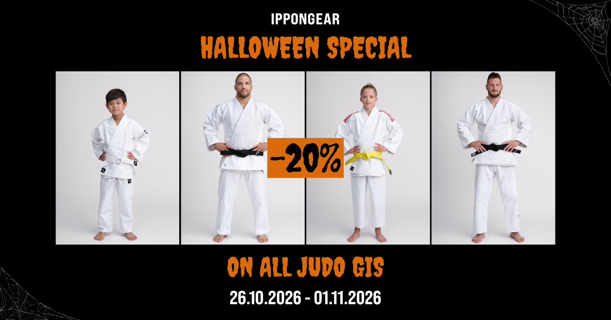 IPPONGEAR HALLOWEEN RASPRODAJA 🎃